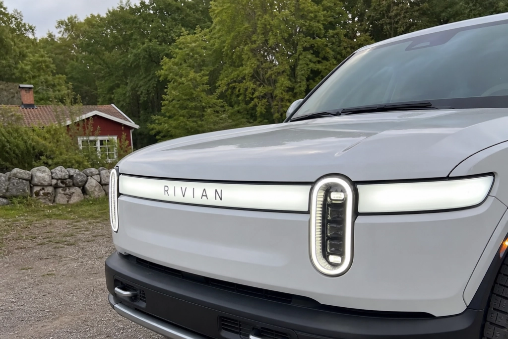 Rivian R2 testad: Kompakt elbils-SUV utmanar Model Y och BMW iX3 - till ett lägre pris
