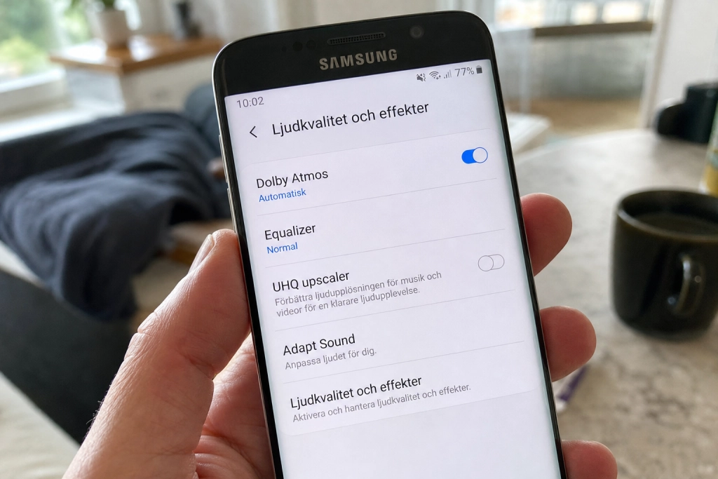 Har du en Samsung-telefon? Dessa ljudinställningar måste du ändra
