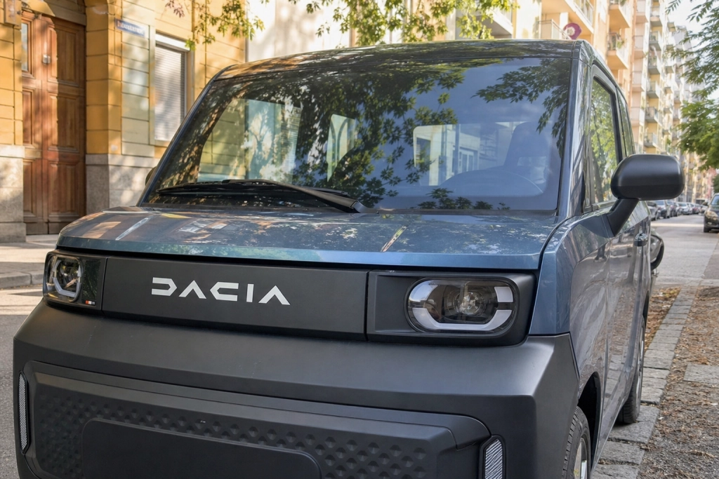 Dacia Hipster närmar sig produktion: fyrsitsig elbil med toppfart 90 km/h för under 130 000 kronor