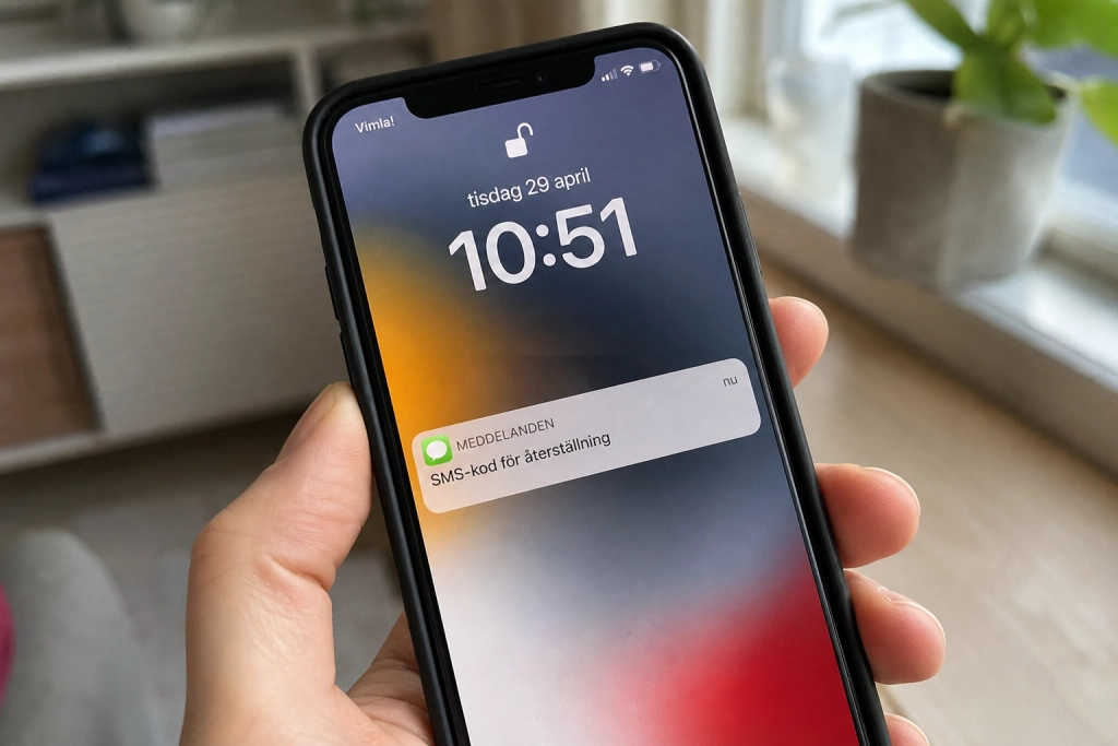 Gamla telefonnumret döljer en säkerhetsrisk: Den som tar över numret kan nå dina bankkonton och mejl