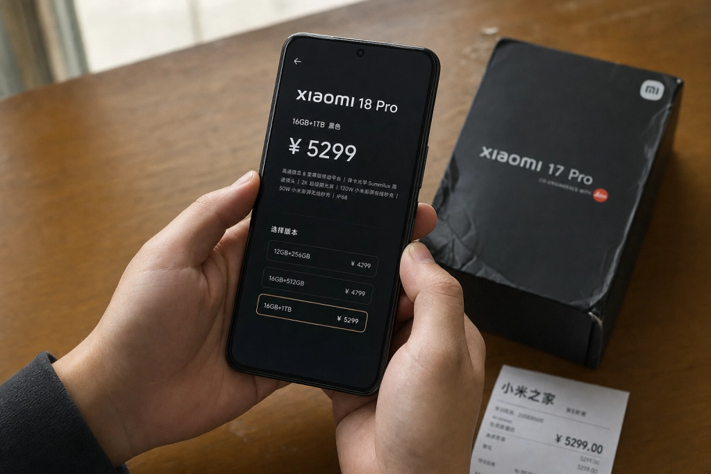 Xiaomi höjer priset på nya flaggskeppen: Så mycket dyrare blir 18 Pro-serien
