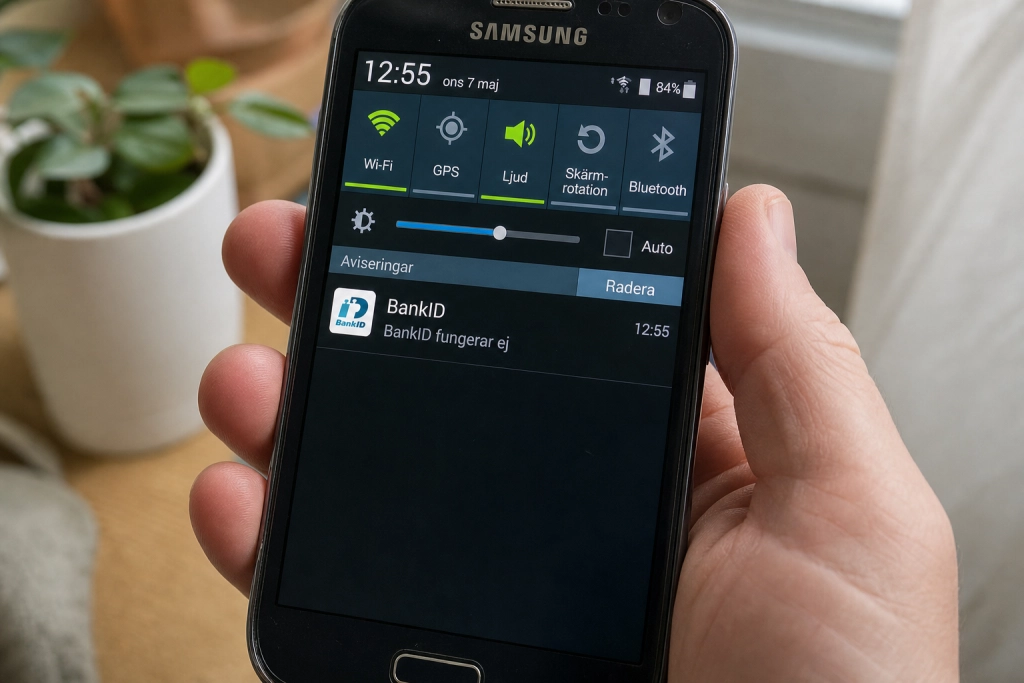 Har du en Android äldre än fem år: BankID kan redan ha slutat fungera