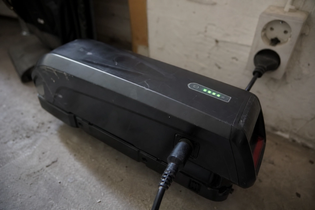 Har du en elcykel i källaren: Fem enkla åtgärder minskar brandrisken från batteriet