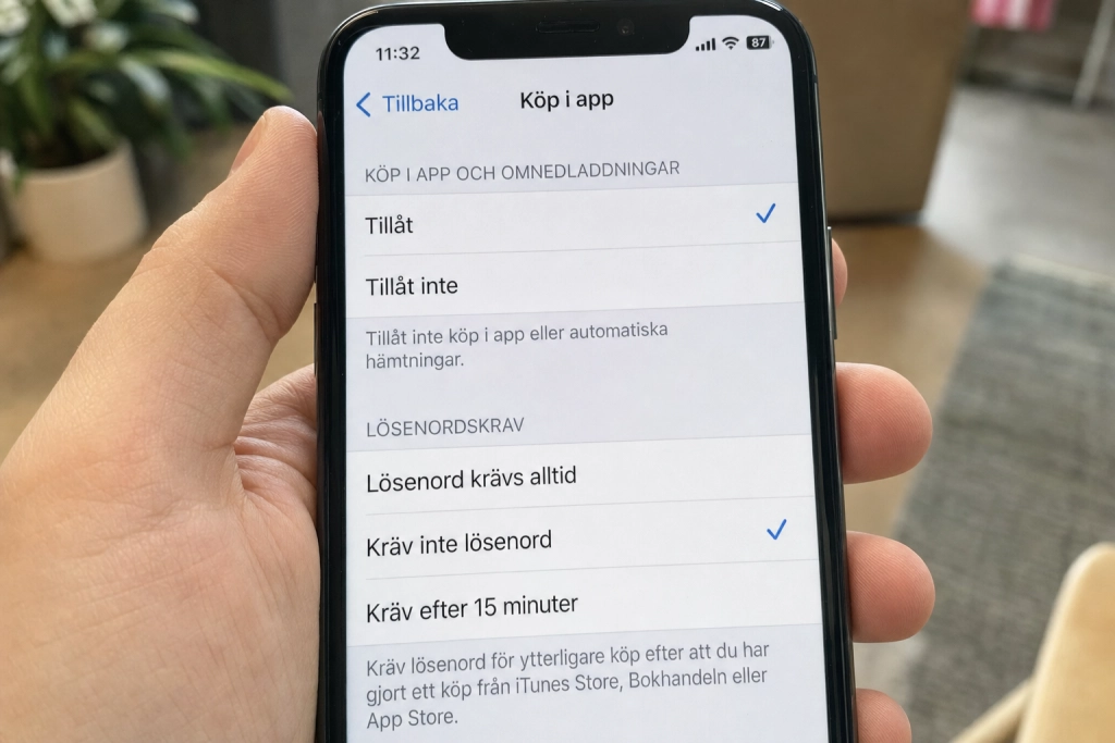 Barnets gratisspel kostar i hemlighet: En inställning stoppar dolda köp i alla appar