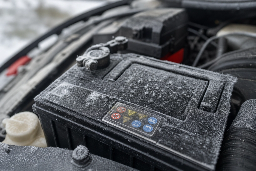 Kinesiska forskare löser elbilens vinterproblem: Nytt batteri fungerar ner till -70 grader