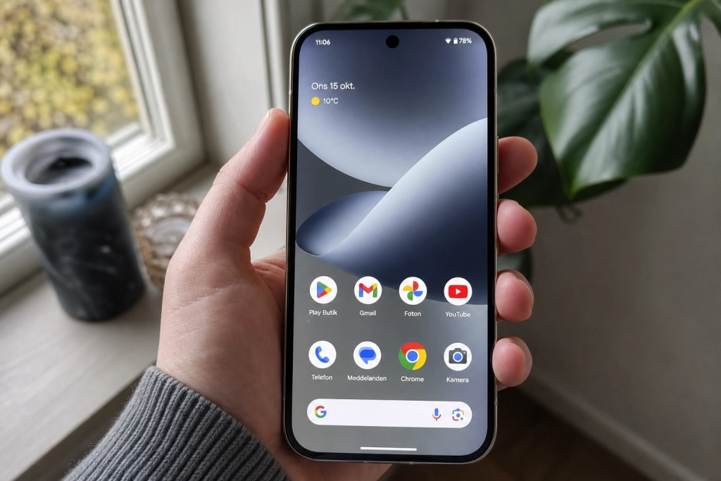 Pixel 11 saknar grundläggande kamerafunktioner som en halvdyr Android-telefon har