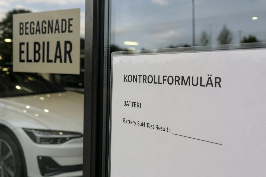 Köper du begagnad elbil kan du förlora tusentals kronor: Kontrollera alltid dessa tre saker