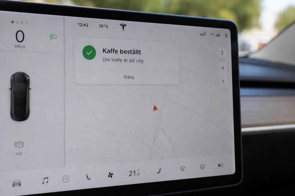 Teslas AI-agent bokar möten och beställer varor medan du kör: Grok tar ett rejält kliv förbi konkurrenterna