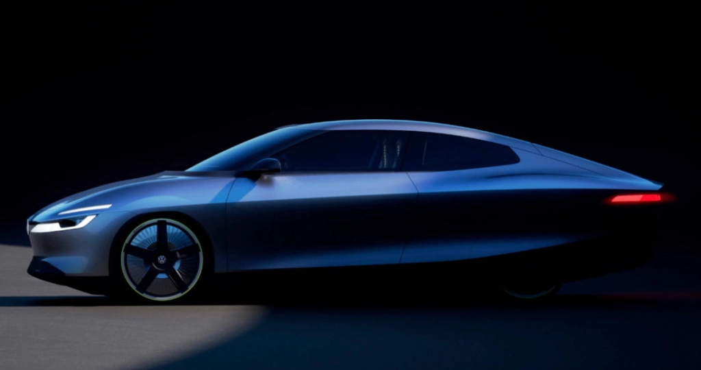 VW:s nya elbil drar bara 6,89 kWh på 100 km: Rekordlågt luftmotstånd och extrem design