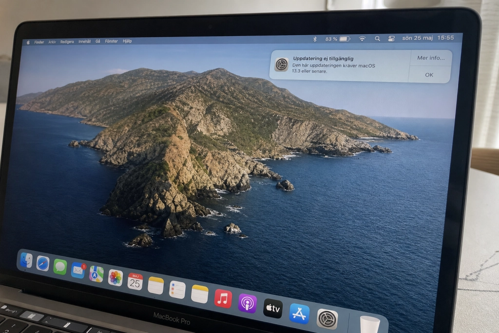 Har du en Intel-Mac? macOS 27 Golden Gate lämnar dig utanför