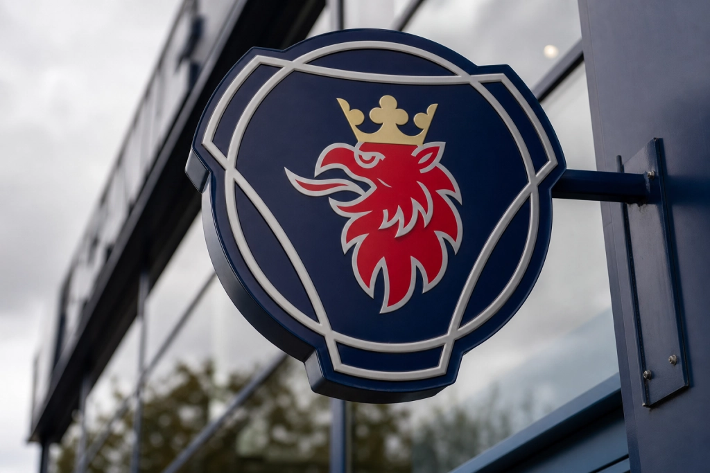 Svenska Scania siktar på 720 km räckvidd med ny elektrisk långdistanslastbil