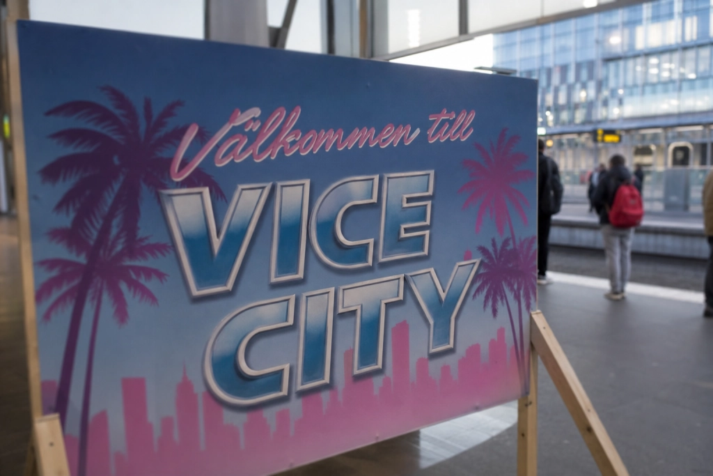 Vice City-skyltar på flygplats och Metromover: Miamis sheriff bromsar Rockstars GTA 6-plan