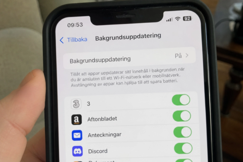 Dessa fem appar förbrukar mobildata utan att du öppnar dem: Stäng av en inställning och spara hundratals kronor om året