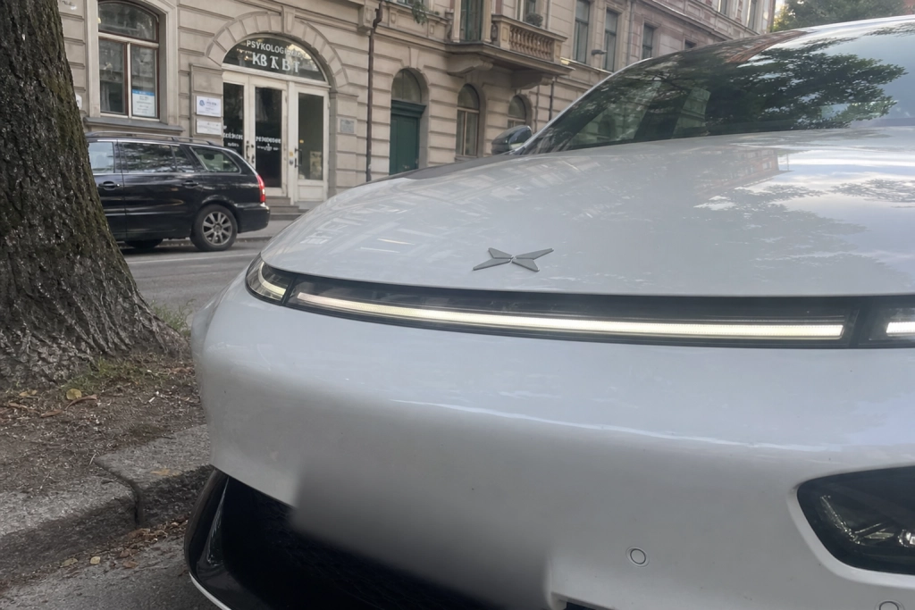 Kinesiska elbilar exploderar i Europa: XPENG upp 311 procent i Tyskland under augusti