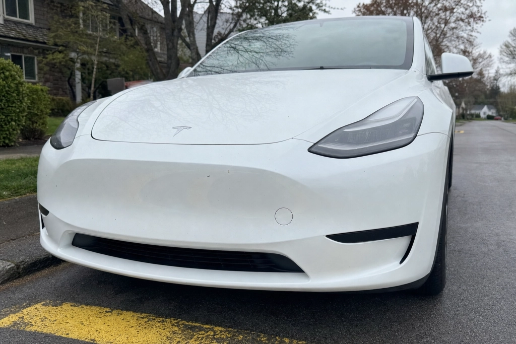Tesla bekräftar: FSD var aktivt när Model Y kraschade - mor till fem dog
