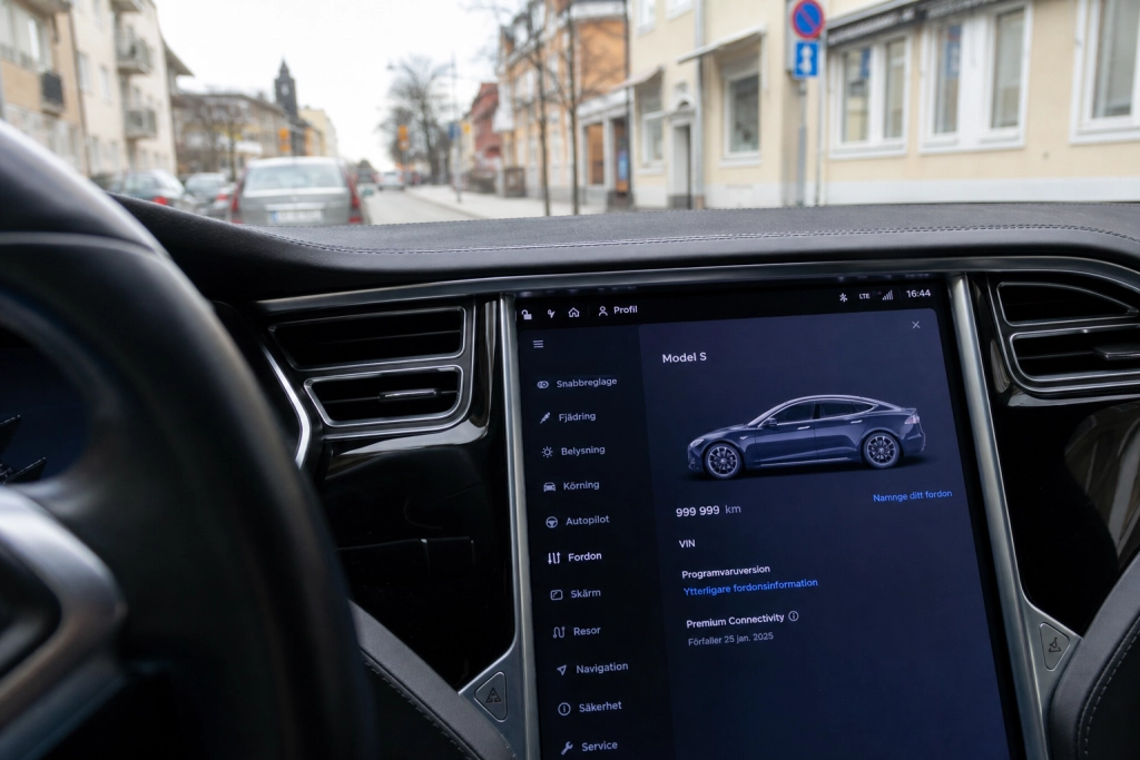 Tesla Model S på väg mot 1 000 000 km: Ägaren har bara behövt byta batteri en gång på åtta år
