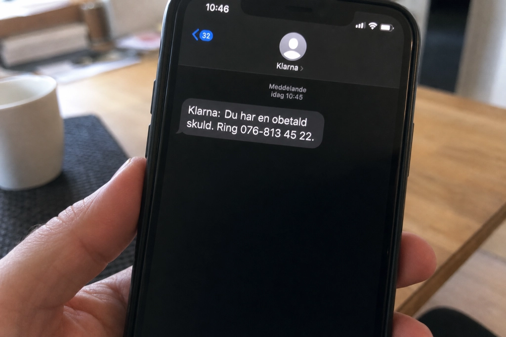 Klarna-bedrägerier sprider sig: Dessa fyra knep använder bedragarna mot dig som kund