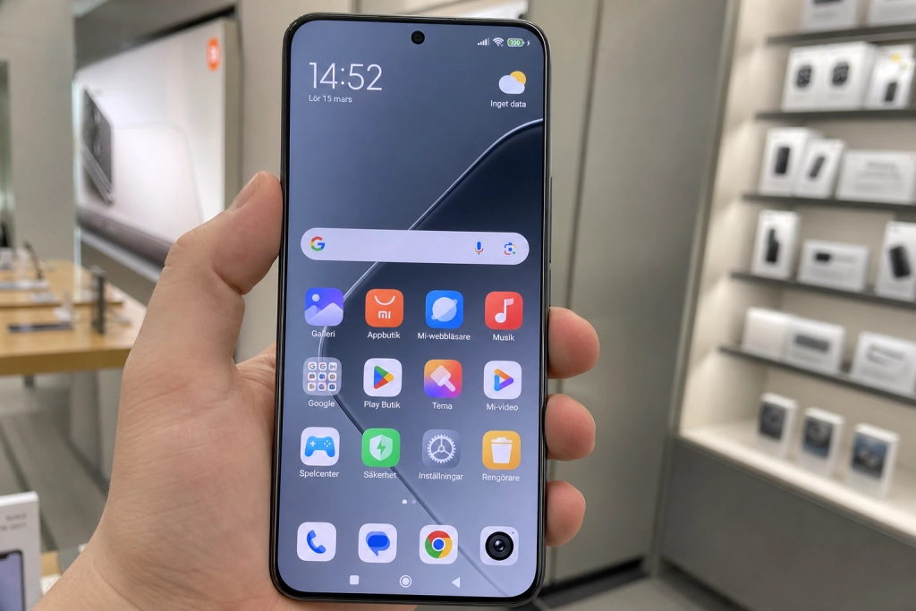 Xiaomi gör tvärtom: Tre år gammal toppmobil får officiellt större batteri