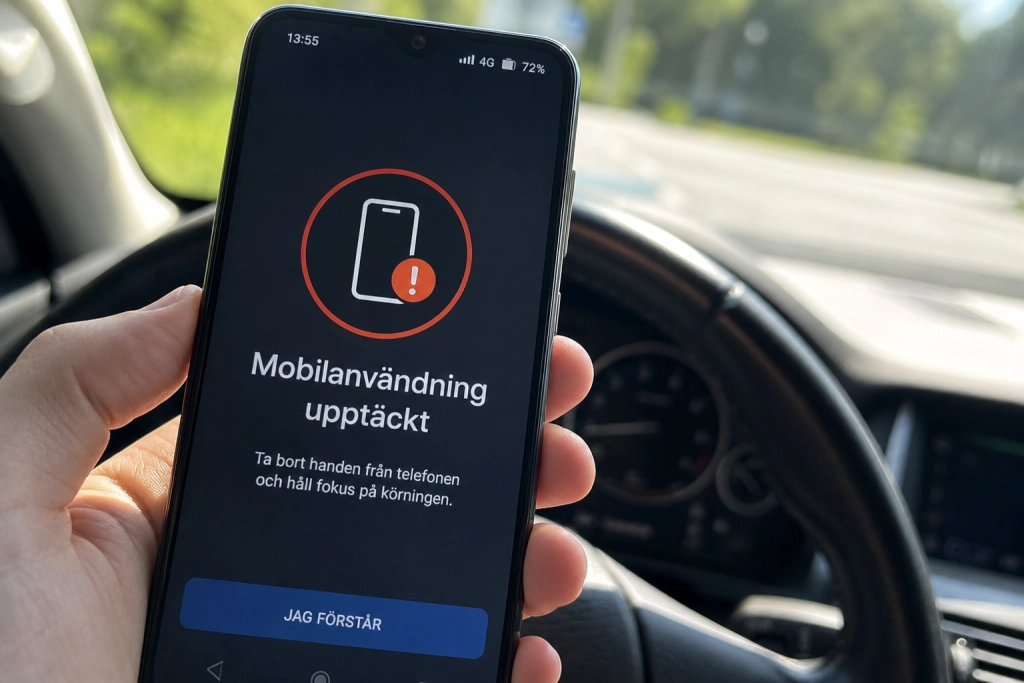 IIHS-studie: Din körapp såg vad du gjorde före kraschen, polisen visste inget