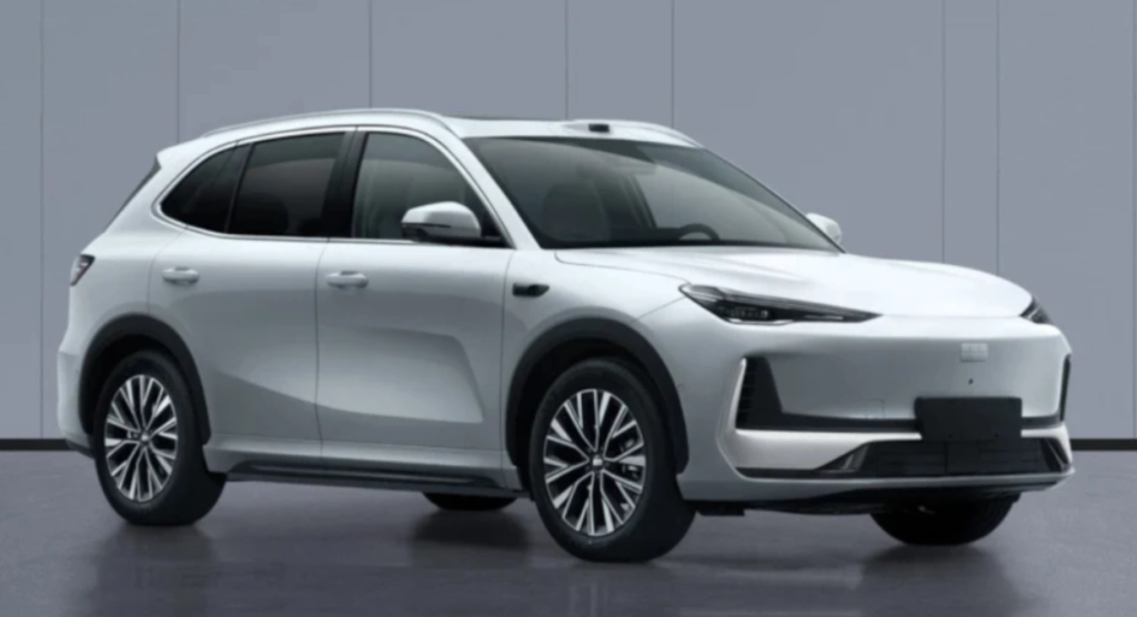 Kinesisk elbil-SUV avslöjad: Geely EX5 har ett frunk som ingen konkurrent är i närheten av