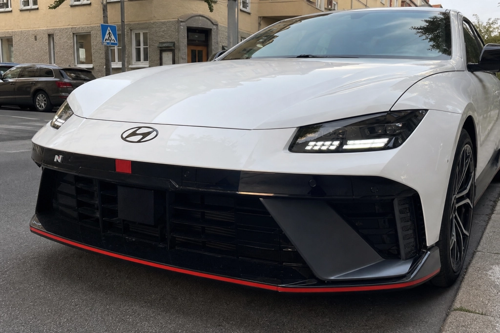 Hyundai Ioniq 6 N slår sportbilseliten i tyska Car of the Year 2027