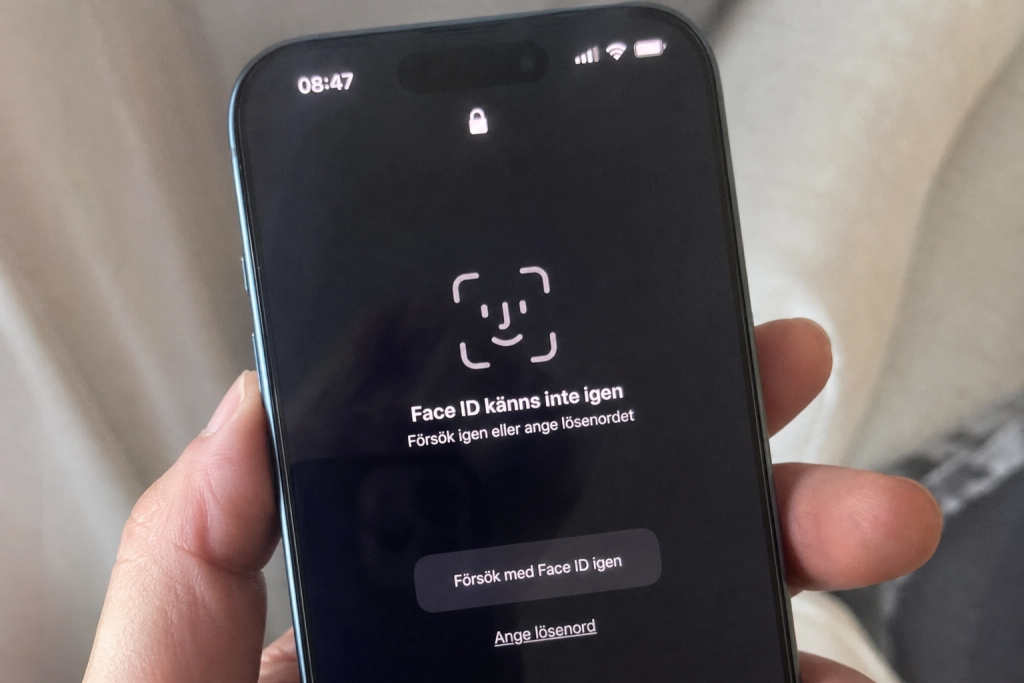 Apple bekräftar: Allvarlig Face ID-bugg fryser iPhone 18 Pro - fix släpps nästa vecka