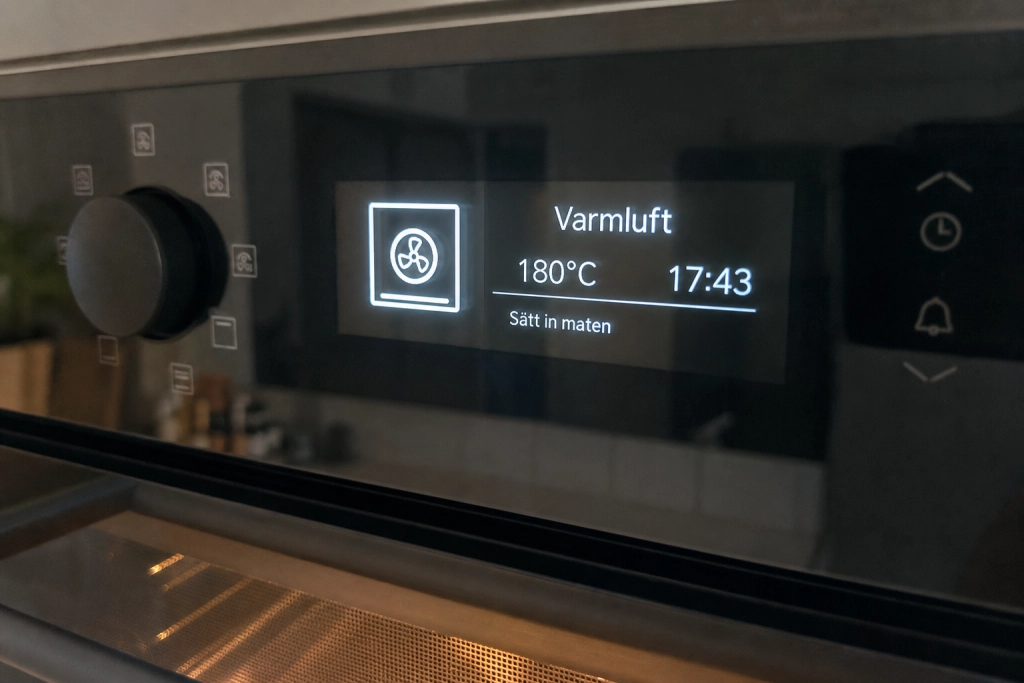 Fläktsymbolen är inte 