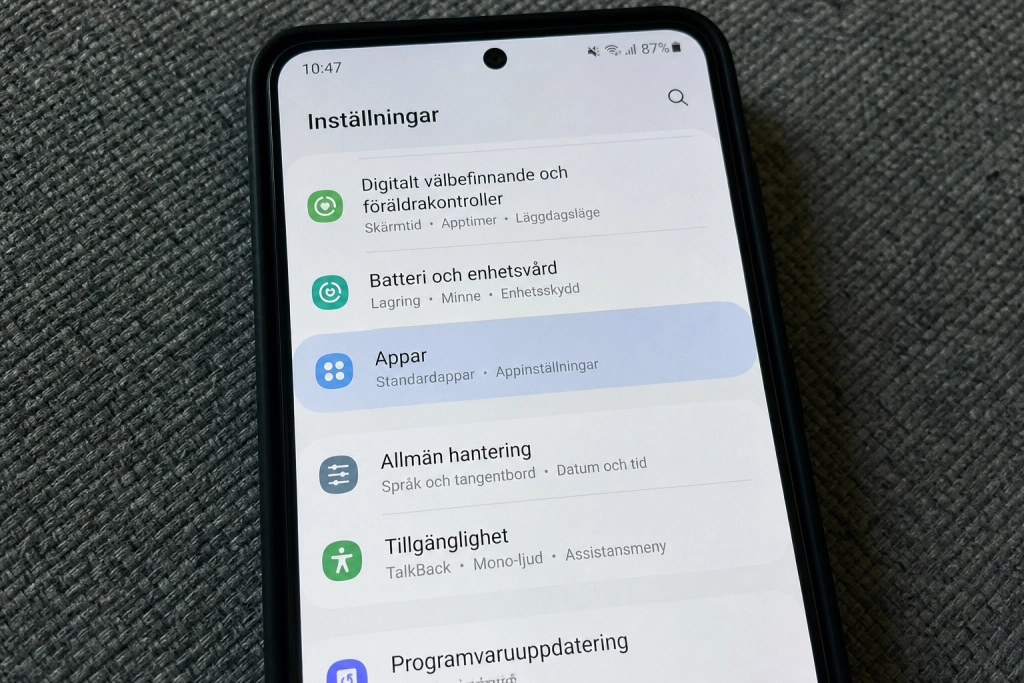 Det här bör du göra regelbundet: Enkel inställning frigör minnesutrymme på din telefon