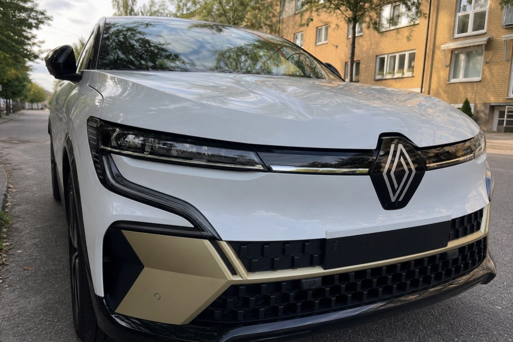Renault uppgraderar Megane med LFP-batteri och 494 km: priset står stilla