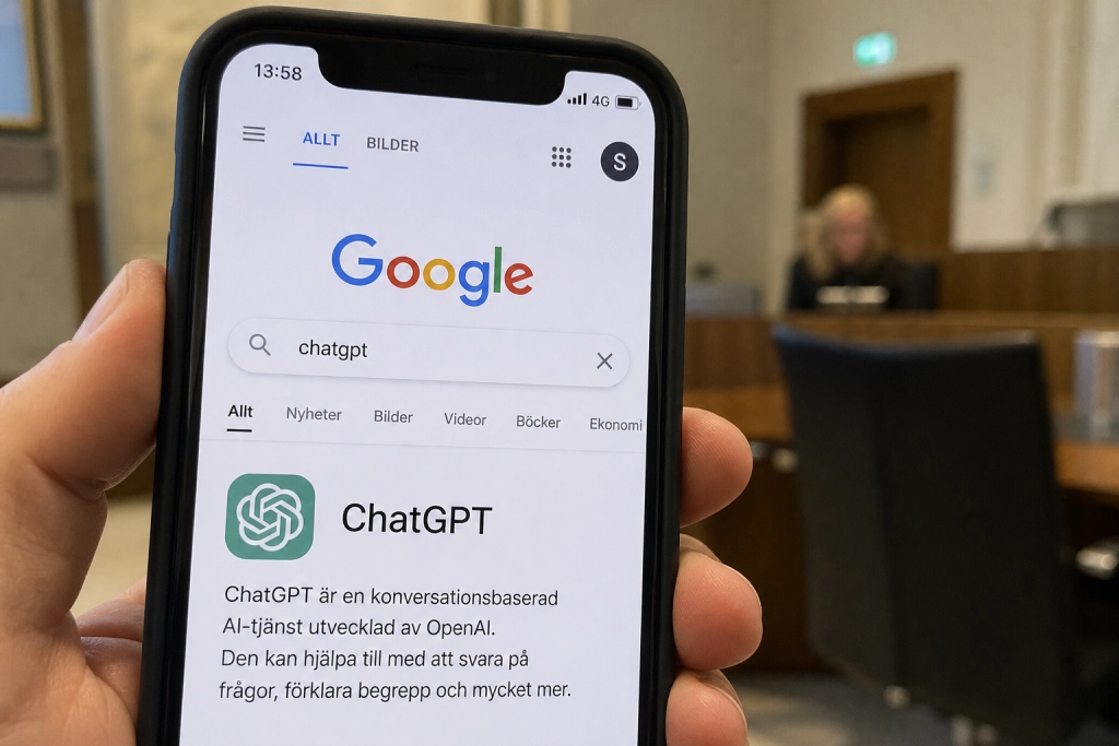 ChatGPT uppfann vittnen som aldrig funnits: advokaten bötesfälls och hålls i domstolsförakt