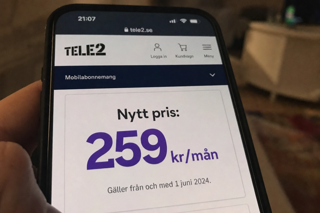Mobilabonnemanget kostar dig för mycket: Tre minuters koll sänker notan med tusentals kronor