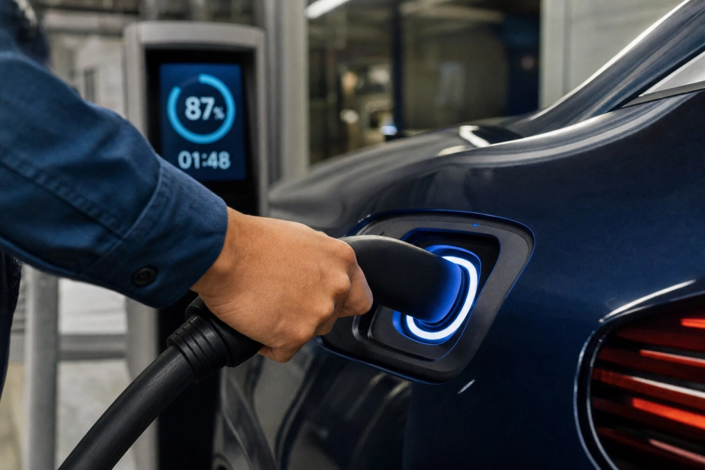 Snabbladdning närmar sig tanktid: Chery lovar 500 km på fem minuter