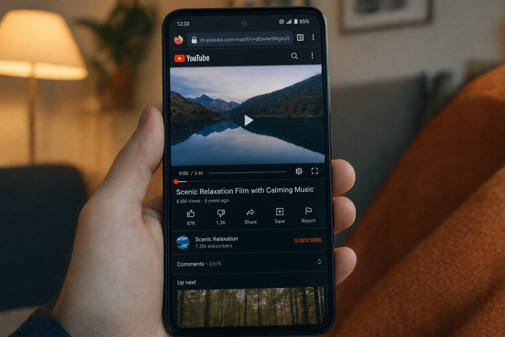 Betalar du 169 kronor för YouTube Premium: Firefox-webbläsaren ger dig samma funktioner gratis