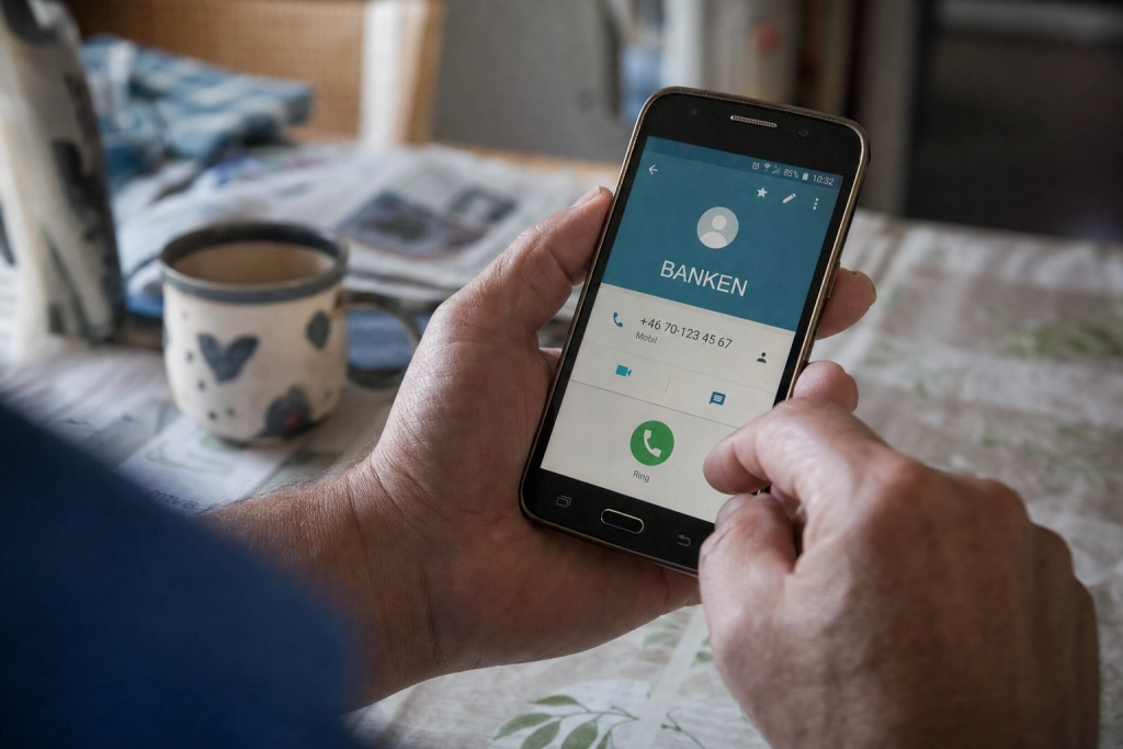 Appar kan tyst byta ut telefonnummer i din kontaktlista: Kontrollera behörigheter nu