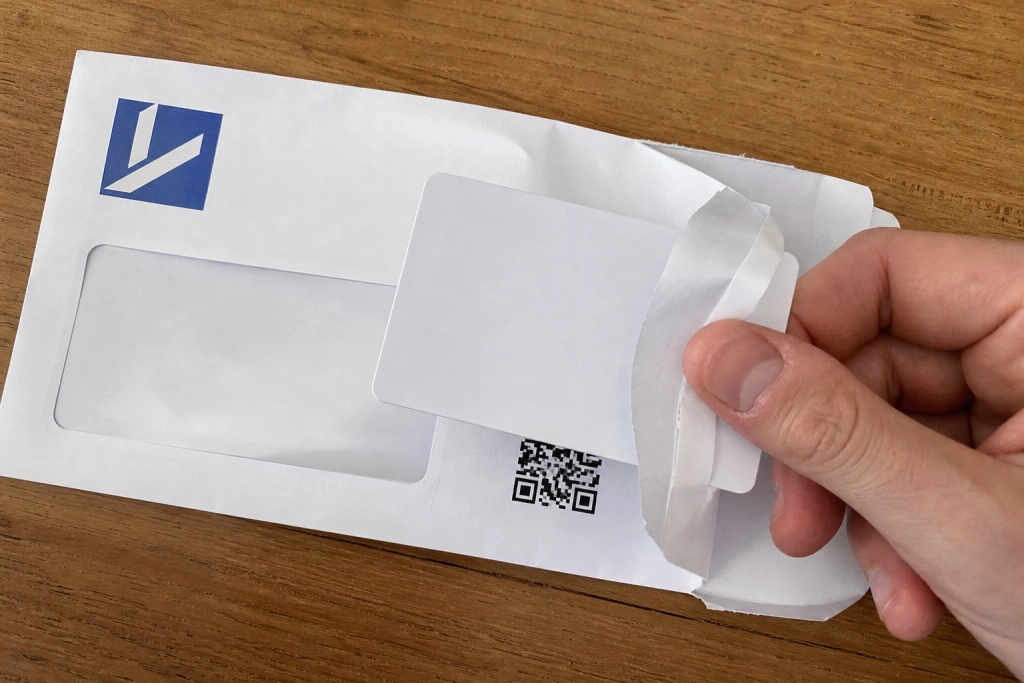 Nytt bankbrev med QR-kod i brevlådan: Lägg det åt sidan, det är bedragare