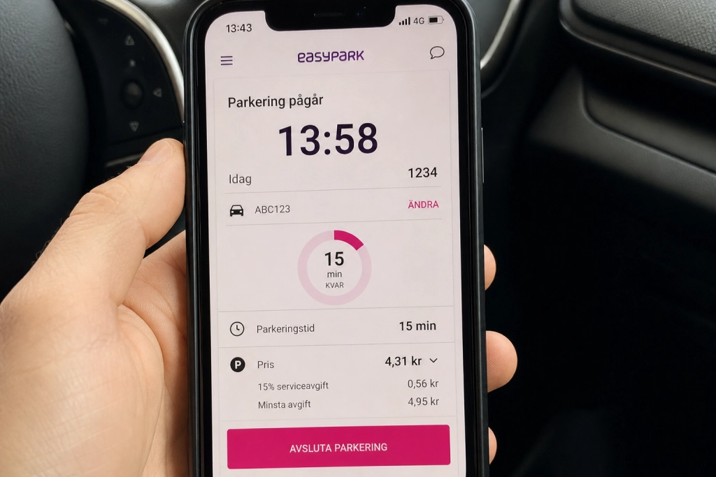 Parkerar du med app: Avgifterna som dras även när du inte har parkerat