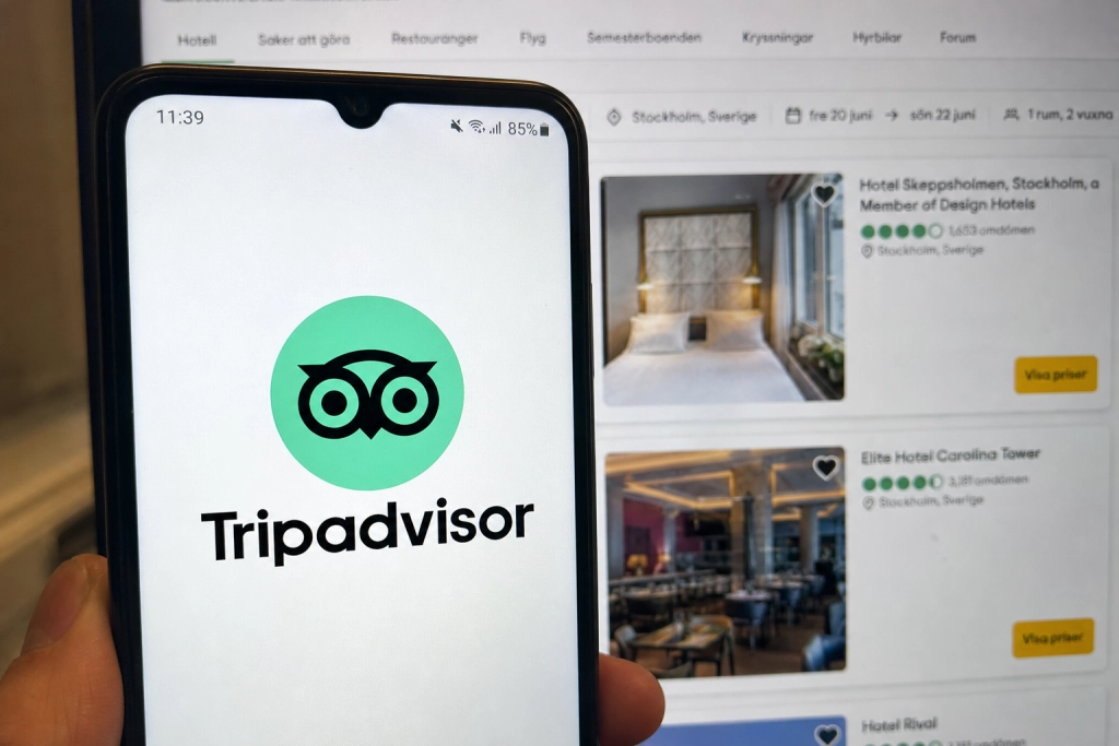 Tripadvisor rensade bort 214 000 AI-recensioner: Tre tecken avslöjar bluffomdömet innan du bokar hotell