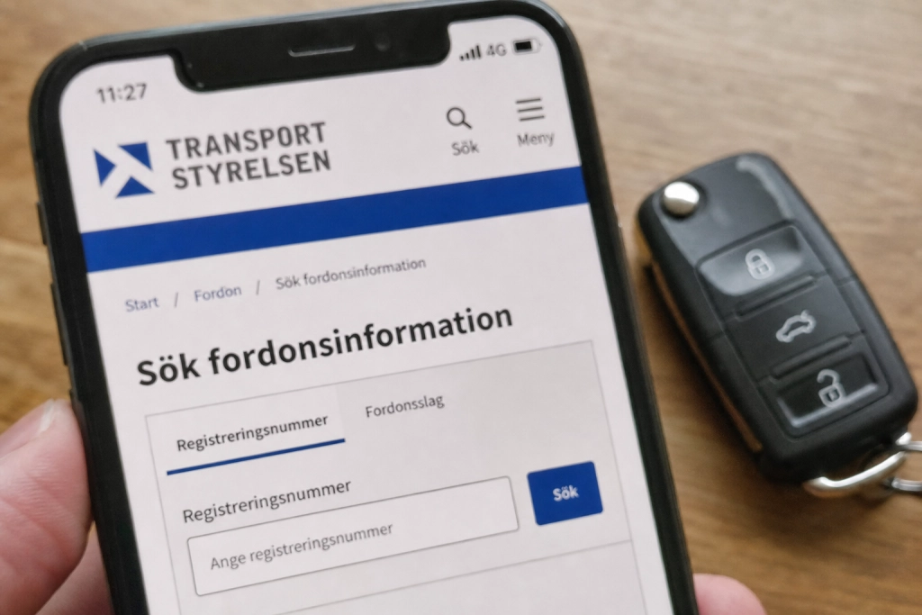Har din bil kallats in utan att du fått brev: Så kollar du återkallelsen på 30 sekunder med registreringsnumret