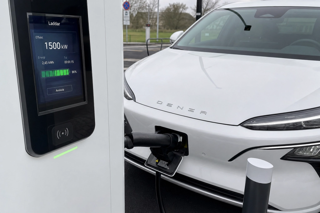 Snabbare än ett bensinstopp: Europas första 1 500 kW-laddstation öppnar i Frankrike i november