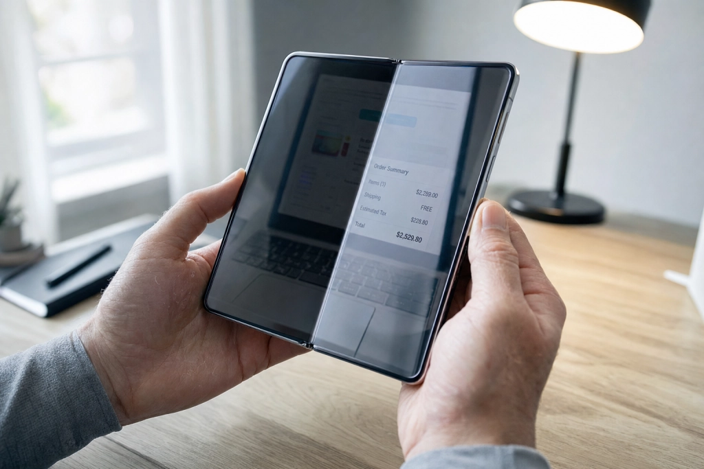 26 995 kronor för Apples vikbara iPhone: Förhandsbokningen öppnar på torsdag