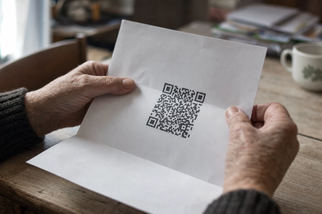 Får du en faktura med QR-kod i brevlådan: Tre tecken avslöjar bluffen