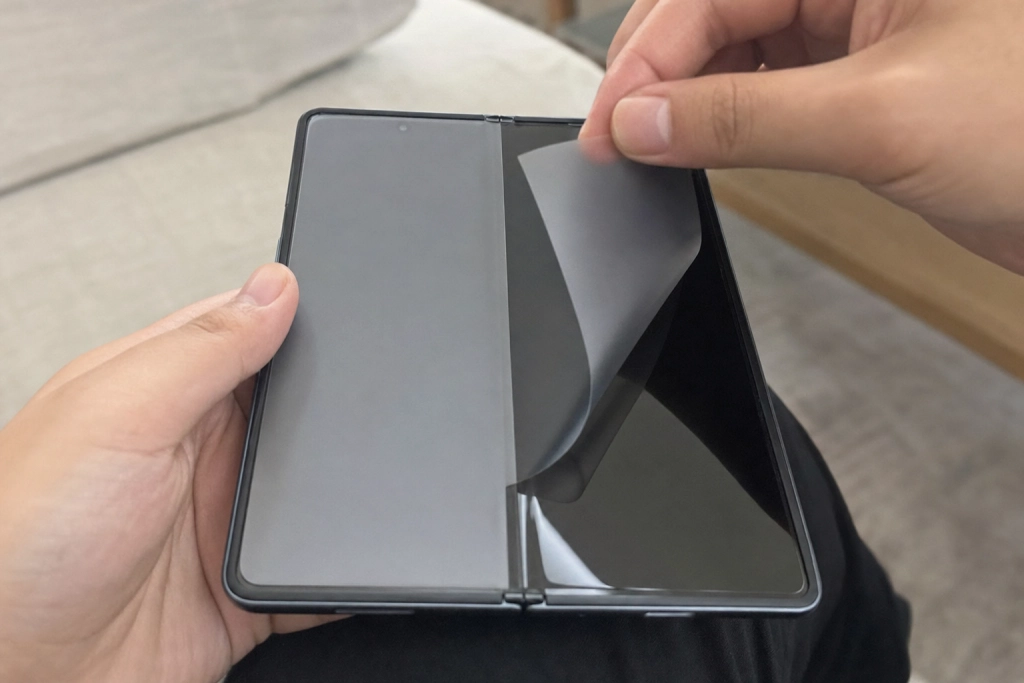 Teardown avslöjar: Apples löfte om osynligt veck på iPhone Duo håller inte