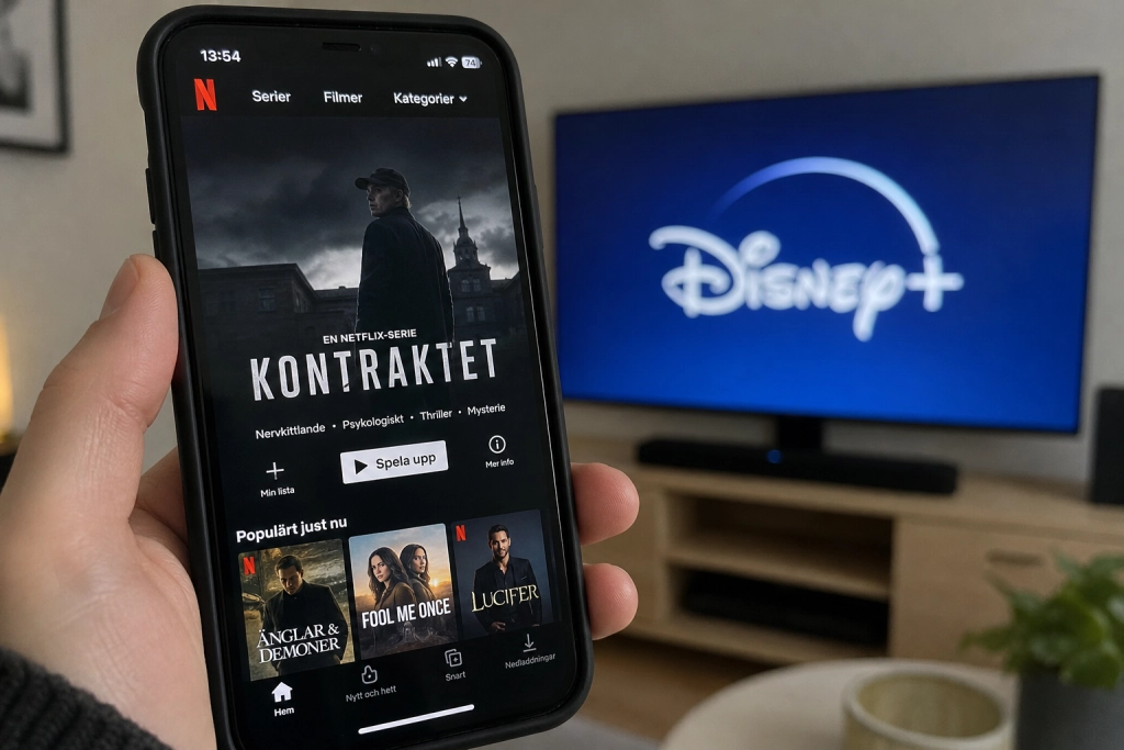 Streaming kostar hundratals kronor mer per år: Tre tjänster du troligen kan säga upp