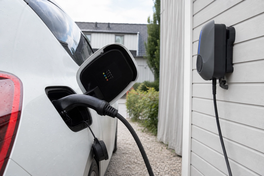 Myndigheter avråder från vanliga eluttag: Så mycket snabbare laddar elbilen med en laddbox