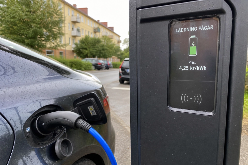 Oktober slår laddrekord i söder: Hundratals kronor extra per laddning nu