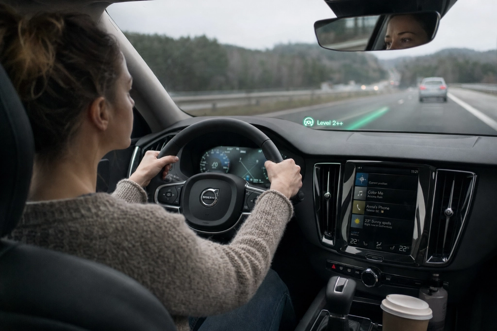 Volvo lovar självkörande bilar till 2030: Kritiker kallar det bara avancerad farthållare