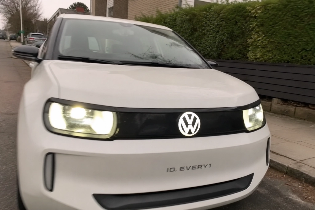 Budget-elbilen VW ID. Every1 får Audis förarassistans före lyxmodellerna