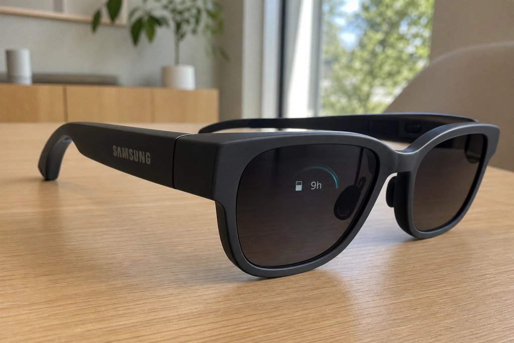 Läckan avslöjar Samsung Galaxy Glasses: 41 gram ska bräcka Metas Ray-Ban i november