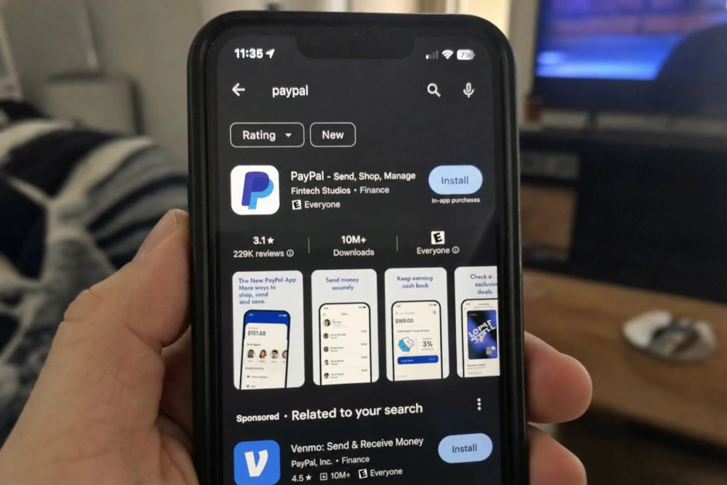 Falska PayPal- och Netflix-appar i Play Store: 500 kronor togs från din telefon