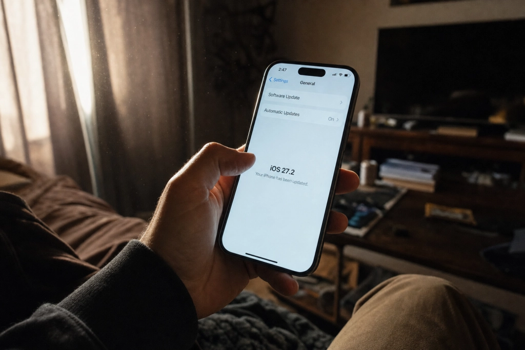 Apple Intelligence-funktionen läckte dina uppgifter: iOS 27.2 tätar hålet, kontrollera att du uppdaterat